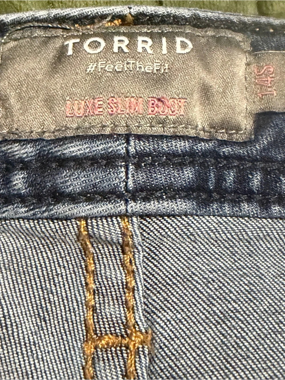 torrid jeans luxe
